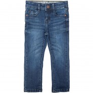 Preisvergleich für Hosen: Jeanshose Skinny fit , Bundweite REGULAR dark blue denim Gr. 98 Jungen Kleinkinder