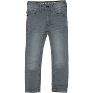 Preisvergleich für Hosen: Jeanshose Skinny fit , Bundweite REGULAR grey denim Gr. 152 Jungen Kinder