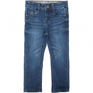 Preisvergleich für Hosen: Jeanshose Skinny fit , Bundweite SLIM dark blue denim Gr. 110 Jungen Kleinkinder