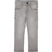 Preisvergleich für Hosen: Jeanshose Skinny fit , Bundweite SLIM grey denim Gr. 110 Jungen Kleinkinder