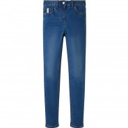 Preisvergleich für Hosen: Jeanshose Skinny fit LISSIE  blau Gr. 140 Mädchen Kinder