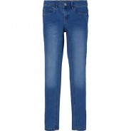 Preisvergleich für Hosen: Jeanshose Skinny fit NKFPOLLY  blue denim Gr. 116 Mädchen Kinder