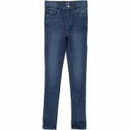 Preisvergleich für Hosen: Jeanshose Skinny fit NKFPOLLY  blue denim Gr. 134 Mädchen Kinder