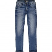 Preisvergleich für Hosen: Jeanshose Slim fit  blau Gr. 128 Jungen Kinder
