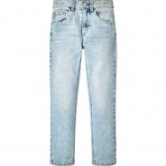 Preisvergleich für Hosen: Jeanshose Slim fit TIM  blau Gr. 134 Jungen Kinder