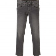 Preisvergleich für Hosen: Jeanshose Slim fit TOM  grau Gr. 146 Jungen Kinder