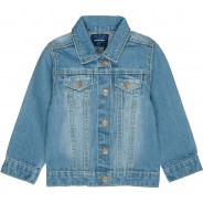 Preisvergleich für Jacken & Outdoorkleidung: Jeansjacke  blau Gr. 116/122 Jungen Kinder