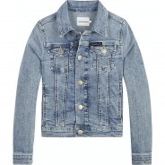 Preisvergleich für Jacken & Outdoorkleidung: Jeansjacke  blau Gr. 164 Mädchen Kinder