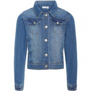 Preisvergleich für Jacken & Outdoorkleidung: Jeansjacke NITSTAR Jeansjacken  blue denim Gr. 110 Mädchen Kleinkinder