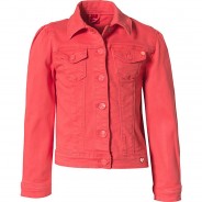 Preisvergleich für Jacken & Outdoorkleidung: Jeansjacke  orange Gr. 104 Mädchen Kinder