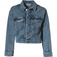 Preisvergleich für Jacken & Outdoorkleidung: Jeansjacke  weiß-kombi Gr. 164 Mädchen Kinder