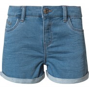 Preisvergleich für Hosen: Jeansshorts  aqua Gr. 170 Mädchen Kinder