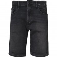 Preisvergleich für Hosen: Jeansshorts ATH  schwarz Gr. 140 Jungen Kinder