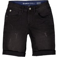 Preisvergleich für Hosen: Jeansshorts  black denim Gr. 164 Jungen Kinder