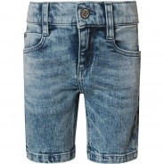 Preisvergleich für Hosen: Jeansshorts  blau Gr. 140 Jungen Kinder