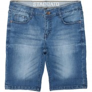 Preisvergleich für Hosen: Jeansshorts  blau Gr. 146 Jungen Kinder