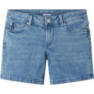 Preisvergleich für Hosen: Jeansshorts  blau Gr. 146 Mädchen Kinder