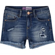 Preisvergleich für Hosen: Jeansshorts  blau Gr. 152 Mädchen Kinder