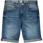 Preisvergleich für Hosen: Jeansshorts  blau Gr. 164 Jungen Kinder
