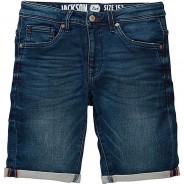 Preisvergleich für Hosen: Jeansshorts  blau Gr. 170 Jungen Kinder