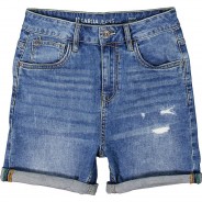 Preisvergleich für Hosen: Jeansshorts  blue denim Gr. 140 Jungen Kinder