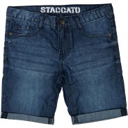 Preisvergleich für Hosen: Jeansshorts  dark blue denim Gr. 110 Jungen Kinder