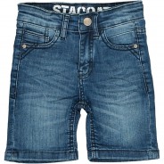 Preisvergleich für Hosen: Jeansshorts  dark blue denim Gr. 116 Jungen Kinder
