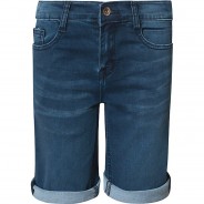 Preisvergleich für Hosen: Jeansshorts  dark blue denim Gr. 158 Jungen Kinder