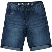 Preisvergleich für Hosen: Jeansshorts  dark blue denim Gr. 164 Jungen Kinder