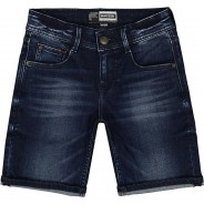 Preisvergleich für Hosen: Jeansshorts  dunkelblau Gr. 158 Jungen Kinder