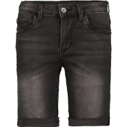 Preisvergleich für Hosen: Jeansshorts  dunkelgrau Gr. 152 Jungen Kinder