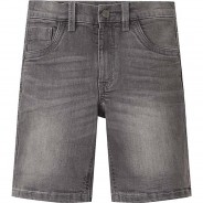 Preisvergleich für Hosen: Jeansshorts  grau Gr. 92 Jungen Kleinkinder