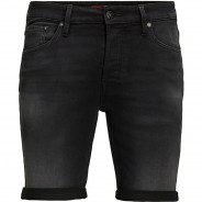 Preisvergleich für Hosen: Jeansshorts JJIRICK  black denim Gr. 152 Jungen Kinder