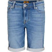 Preisvergleich für Hosen: Jeansshorts JJIRICK  blue denim Gr. 146 Jungen Kinder