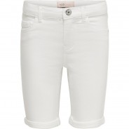 Preisvergleich für Hosen: Jeansshorts KOGRAIN  weiß Gr. 152 Mädchen Kinder