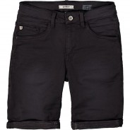 Preisvergleich für Hosen: Jeansshorts LAZLO  black denim Gr. 140 Jungen Kinder