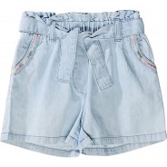 Preisvergleich für Hosen: Jeansshorts  light blue denim Gr. 128/134 Mädchen Kinder