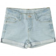 Preisvergleich für Hosen: Jeansshorts  light blue denim Gr. 140 Mädchen Kinder