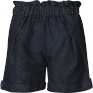 Preisvergleich für Hosen: Jeansshorts LINEN  blau Gr. 110 Mädchen Kinder