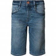 Preisvergleich für Hosen: Jeansshorts Regular fit  blau Gr. 140 Jungen Kinder