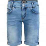 Preisvergleich für Hosen: Jeansshorts Regular fit , Bundweite REGULAR light blue denim Gr. 152 Jungen Kinder