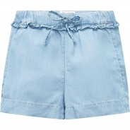 Preisvergleich für Hosen: Jeansshorts Slim fit  blau Gr. 92 Mädchen Kleinkinder