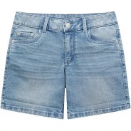 Preisvergleich für Hosen: Jeansshorts Slim fit  blue denim Gr. 152 Mädchen Kinder