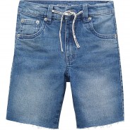 Preisvergleich für Hosen: Jeansshorts Slim fit  hellblau Gr. 110 Jungen Kleinkinder