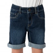 Preisvergleich für Hosen: Jeansshorts Slim fit NKMSOFUS  von name it, Bundweite SLIM dark blue denim Gr. 152 Jungen Kinder