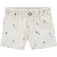 Preisvergleich für Hosen: Jeansshorts  weiß Gr. 104 Mädchen Kleinkinder