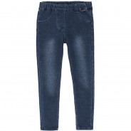 Preisvergleich für Hosen: Jeggings Mädchen dunkelblau Gr. 116  Kinder