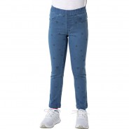 Preisvergleich für Hosen: Jeggings  von ZAB kids blue denim Gr. 116 Mädchen Kinder