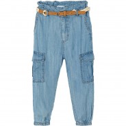 Preisvergleich für Hosen: Jerseyhose  denim Gr. 122 Mädchen Kinder