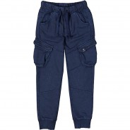 Preisvergleich für Hosen: Jogginghose  dunkelblau Gr. 122 Jungen Kinder